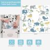 Picture of Blissful Diary 20 Pcs Toilet Seat Covers Disposable for Toddlers & Adults, Extra Large Waterproof, Portable Package for Travel, Kids Potty Training