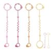 Picture of RTMOK Toy Straps for Baby,Silicone Setpacifier Clip,Applies to Car Seat Toy,Teether Toy,High Chair,Stroller Accessories,Baby Toy Clips,Cribs,Rocking Chair