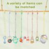 Picture of RTMOK Toy Straps for Baby,Silicone Setpacifier Clip,Applies to Car Seat Toy,Teether Toy,High Chair,Stroller Accessories,Baby Toy Clips,Cribs,Rocking Chair