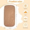 Picture of MIGIOL Baby Burp Cloth 100% Cotton Newborn Cotton Muslin Burp Cloth 10x20 inches (Pink & Coffee 5 Pieces)