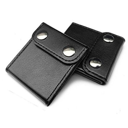 Picture of Seatbelt Adjuster, ILIVABLE Comfort Auto Shoulder Neck Protector Locking Clip Cover, Vehicle Car Seat Belt Positioner (2 Pack, Black)