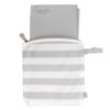 Picture of Ubbi On-the-Go Changing Mat with Carrying Bag, Soft and Comfortable Diaper Bag Accessory Must Have for Newborns, Easy to Clean, Portable Changing Pad, Gray