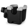 Picture of Accmor Stroller Cup Holder with Phone Holder, Bike Cup Holder, Universal Cup Holder for Uppababy Nuna Doona Strollers, 2-in-1 Cup Phone Holder for Stroller, Bike, Wheelchair, Walker, Scooter