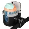 Picture of Accmor Stroller Cup Holder with Phone Holder, Bike Cup Holder, Universal Cup Holder for Uppababy Nuna Doona Strollers, 2-in-1 Cup Phone Holder for Stroller, Bike, Wheelchair, Walker, Scooter