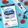 Picture of Pedialyte Electrolyte Drink Mix With Zero Sugar | Hydration With Key Electrolytes | Great Hydration Low in Calories | Berry Frost, 8 Powder Packets