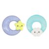 Picture of Infantino Shake & Soothe Water Teethers - Sensory Exploration and Teething Relief, Cloud and Star 2-Pack