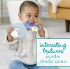 Picture of Infantino Shake & Soothe Water Teethers - Sensory Exploration and Teething Relief, Cloud and Star 2-Pack