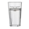 Picture of BUNDLE: Reflo Smart Cup (Clear 1-Pack) Open Training Cup, Toddler Cup, 360 Control-Flow, AND free training and use e-guide via QR code on packaging.