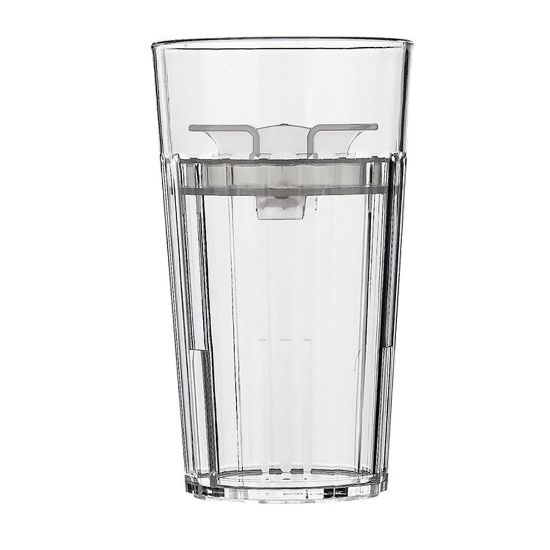Picture of BUNDLE: Reflo Smart Cup (Clear 1-Pack) Open Training Cup, Toddler Cup, 360 Control-Flow, AND free training and use e-guide via QR code on packaging.