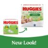 Picture of Huggies Natural Care Sensitive Baby Wipes, Unscented, Hypoallergenic, 99% Purified Water, 1 Refill Pack (184 Wipes Total)