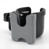 Picture of Accmor Stroller Cup Holder with Phone Holder, Bike Cup Holder, Universal Cup Holder for Uppababy Nuna Doona Strollers, 2-in-1 Cup Phone Holder for Stroller, Bike, Wheelchair, Walker, Scooter