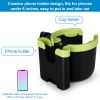 Picture of Accmor Stroller Cup Holder with Phone Holder, Bike Cup Holder, Universal Cup Holder for Uppababy Nuna Doona Strollers, 2-in-1 Cup Phone Holder for Stroller, Bike, Wheelchair, Walker, Scooter