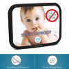 Picture of Baby Car Mirror Most Stable Backseat Mirror with Premium Matte Finish,Ultra High Definition PMMA Material, Secure and Shatterproof,Black