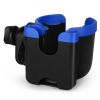 Picture of Accmor Stroller Cup Holder with Phone Holder, Bike Cup Holder, Universal Cup Holder for Uppababy Nuna Doona Strollers, 2-in-1 Cup Phone Holder for Stroller, Bike, Wheelchair, Walker, Scooter