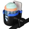 Picture of Accmor Stroller Cup Holder with Phone Holder, Bike Cup Holder, Universal Cup Holder for Uppababy Nuna Doona Strollers, 2-in-1 Cup Phone Holder for Stroller, Bike, Wheelchair, Walker, Scooter