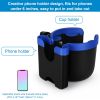 Picture of Accmor Stroller Cup Holder with Phone Holder, Bike Cup Holder, Universal Cup Holder for Uppababy Nuna Doona Strollers, 2-in-1 Cup Phone Holder for Stroller, Bike, Wheelchair, Walker, Scooter