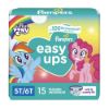 Picture of Pampers Training Pants - Easy Ups Girls & Boys - Size 5T-6T, 15 Count, Easy Pull Ups & Down Design, My Little Pony Potty Underwear (Packaging May Vary)