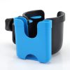 Picture of Accmor Stroller Cup Holder with Phone Holder, Bike Cup Holder, Universal Cup Holder for Uppababy Nuna Doona Strollers, 2-in-1 Cup Phone Holder for Stroller, Bike, Wheelchair, Walker, Scooter