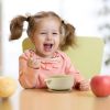 Picture of PandaEar 3 Pack Baby Bowls with Suction| Stay Put Silicone Food Bowl for Babies Kids Toddlers Infants| Food Grade Soft Safe BPA-Free Silicone (Pink Green Light Tan)