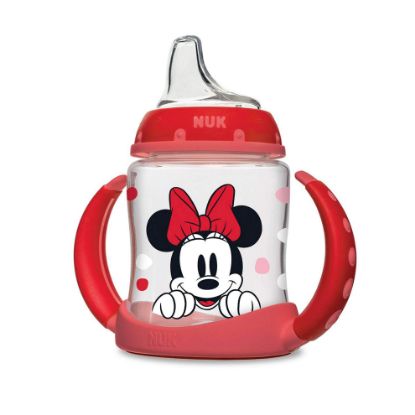 Picture of NUK Disney Large Learner Spill Proof Sippy Cup - BPA Free, Spill Proof Sippy Cup
