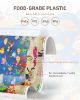 Picture of Disposable Stick-on Placemats 40 Pack for Baby & Kids, Restaurant Table Mats 12" x 18" Sticky Place Mats,Toddler Baby Placemat,Seabed Scuba Theme
