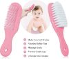 Picture of Baby Grooming Kit, Infant Safety Care Set with Hair Brush Comb Nail Clipper Nasal Aspirator,Baby Essentials Kit for Newborn Girls Boys (Pink Baby Grooming kit)
