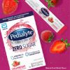 Picture of Pedialyte Electrolyte Drink Mix With Zero Sugar | Hydration With Key Electrolytes | Great Hydration Low in Calories | Strawberry, 8 Powder Packets
