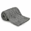 Picture of Sherpa Fleece Baby Blanket, Ultra Soft Fluffy Premium Baby Blankets for Boys Girls, Cozy Infant Toddler Newborn Receiving Blankets for Crib Stroller 30”×40” (Grey)