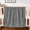 Picture of Sherpa Fleece Baby Blanket, Ultra Soft Fluffy Premium Baby Blankets for Boys Girls, Cozy Infant Toddler Newborn Receiving Blankets for Crib Stroller 30”×40” (Grey)