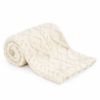 Picture of Sherpa Fleece Baby Blanket, Ultra Soft Fluffy Premium Baby Blankets for Boys Girls, Cozy Infant Toddler Newborn Receiving Blankets for Crib Stroller 30”×40” (Cream)