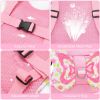 Picture of Accmor Toddler Harness Leash, 3 in 1 Cute Butterfly Kids Leash + Anti Lost Wrist Link, Adorable Child Walking Harness Wristband Assistant Soft Strap Belt Protector for Baby Girls to Outdoor Travel