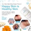 Picture of USDA Organic Baby Powder Talc-Free - Soothing Arrowroot, Calendula and Cornstarch for Newborn, Babies or Toddlers - Made in USA - 3oz/85g