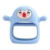 Picture of Smily Mia Shy Penguin Pencifiers for Breastfed Babies, Breastfed Essentials, Baby Essentials New Born Must Haves, Baby Pacifiers for 0-3,3-6,6-9Months Infants,Sky Blue