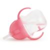 Picture of Munchkin Any Angle Sippy Cup for Toddlers, Weighted Straw Trainer Cup with Click Lock Lid, 7 Ounce, 2 Pack, Pink/Purple