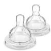 Picture of Philips Avent Anti-Colic Baby Bottle Flow 2 Nipple, 2pk, SCY762/02