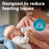 Picture of Philips Avent Anti-Colic Baby Bottle Flow 2 Nipple, 2pk, SCY762/02