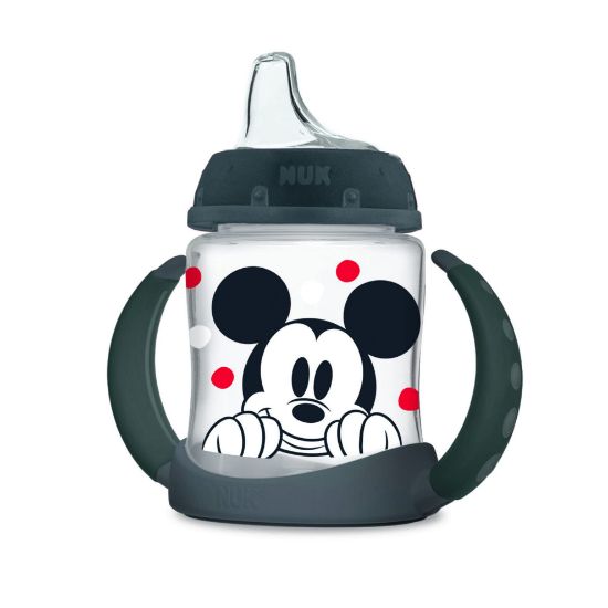 Picture of NUK Disney Learner Spill Proof Sippy Cup, Mickey Mouse, 5 Oz 1Pack - BPA Free, Spill Proof Sippy Cup