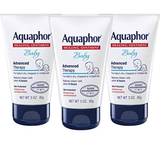 Picture of Baby Healing Ointment - Advanced Therapy for Chapped Cheeks and Diaper Rash - 3 Oz Pack of 3, Limited Edition
