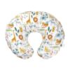 Picture of Boppy Nursing Pillow Cover, Colorful Wildlife, Cotton Blend, Fits The Original Support for Breastfeeding, Bottle Feeding, and Bonding, Cover Only, Sold Separately