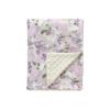 Picture of CREVENT Baby Girls Blanket for Crib Stroller Cot Cradle Car, Supper Soft and Pretty - Lavender Grapes 30x40 Inches