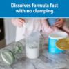 Picture of Dr. Brown's Baby Formula Mixing Pitcher with Adjustable Stopper, Locking Lid & No Drip Spout, Black, BPA Free, 36oz, 1 Pack