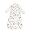 Picture of Hudson Baby Unisex Baby Cotton Long-Sleeve Wearable Sleeping Bag, Sack, Blanket, Boy Woodland Pals, 18-24 Months