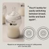 Picture of Tommee Tippee Natural Start Anti-Colic BPA Free Baby Bottles, 9 oz, Newborn 0+ Months, Slow Flow Breast-Like Nipple, Designed for Seamless Transitions Between Bottle and Breast, Pack of 2