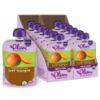 Picture of Plum Organics Stage 1 Organic Baby Food - Just Mangos - 3.5 oz Pouch (Pack of 12) - Organic Baby Food Pouch