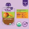 Picture of Plum Organics Stage 1 Organic Baby Food - Just Mangos - 3.5 oz Pouch (Pack of 12) - Organic Baby Food Pouch
