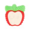 Picture of Infantino Lil' Nibblers Vibrating Apple Teether -Sensory Exploration and Teething Relief with Soothing Vibrations and Textures, Red Apple