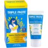 Picture of Triple Paste Diaper Rash Cream for Baby - 3 oz Tube - Zinc Oxide Ointment Treats, Soothes and Prevents Diaper Rash - Pediatrician-Recommended Hypoallergenic Formula with Soothing Botanicals