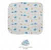 Picture of Spasilk Washcloth Wipes Set for Newborn Boys and Girls, Soft Terry Washcloth Set, Pack of 20, Blue Elephant