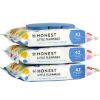 Picture of The Honest Company Plant-Based Toddler Flushable Wipes | Designed for Potty Training | 99% Water, Hypoallergenic, EWG Verified, Safe to Flush | Fragrance Free, 126 Count