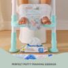 Picture of The Honest Company Plant-Based Toddler Flushable Wipes | Designed for Potty Training | 99% Water, Hypoallergenic, EWG Verified, Safe to Flush | Fragrance Free, 126 Count